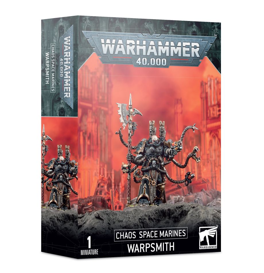 Chaos Space Marines Warpsmith | Gear Gaming Bentonville