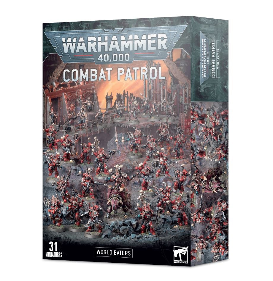 Combat Patrol: World Eaters | Gear Gaming Bentonville