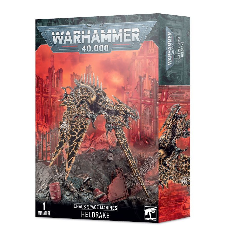 Chaos Space Marines Heldrake | Gear Gaming Bentonville
