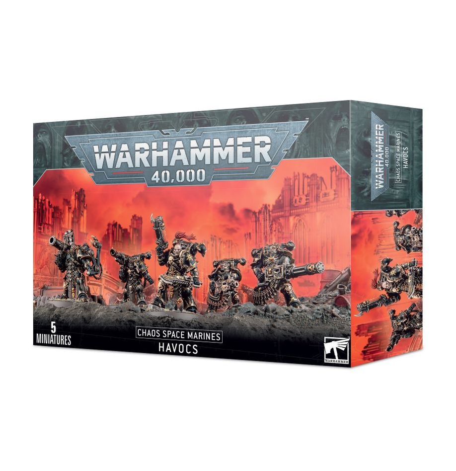 Chaos Space Marines: Havocs | Gear Gaming Bentonville