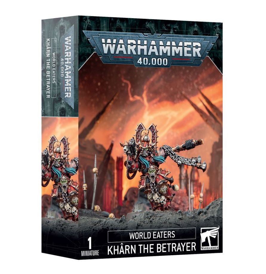 Chaos Space Marines Kharn the Betrayer | Gear Gaming Bentonville