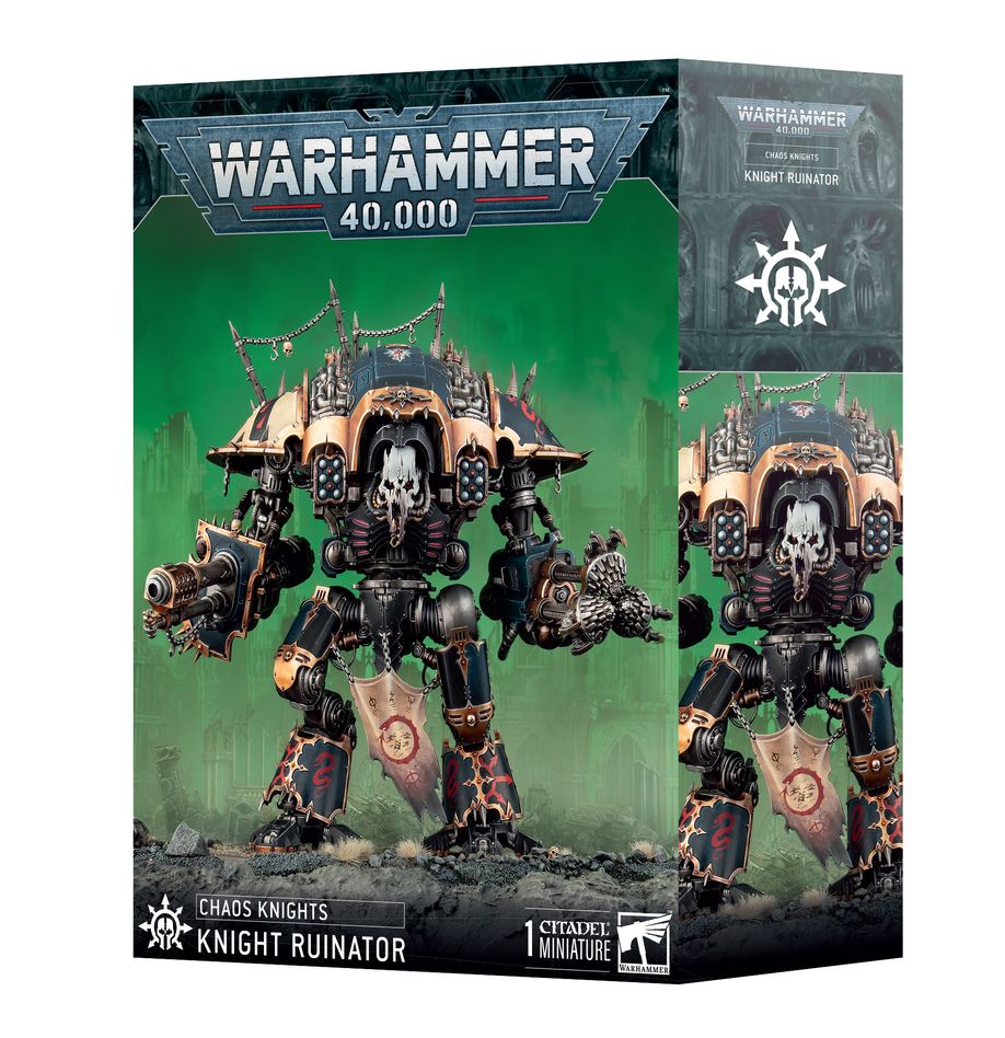 Warhammer 40k: Chaos Knights: Knight Ruinator | Gear Gaming Bentonville