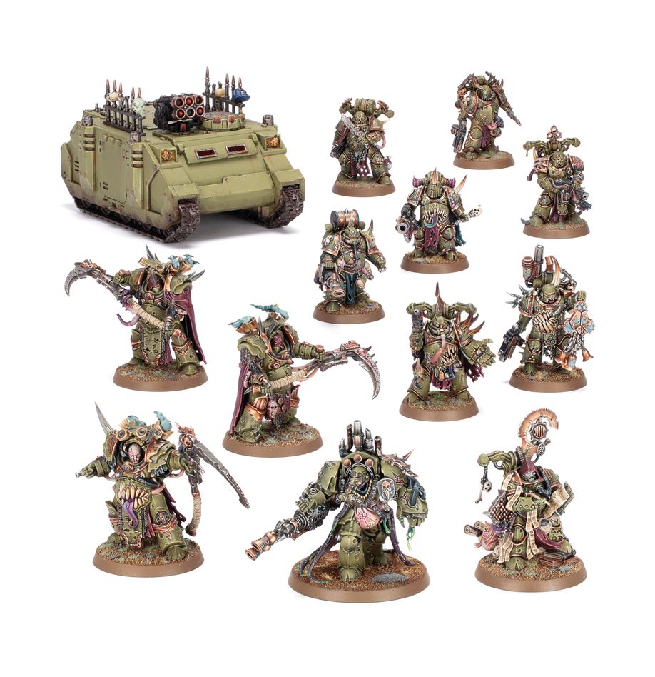 Death Guard: Combat Patrol - Sholgor the Putrid | Gear Gaming Bentonville
