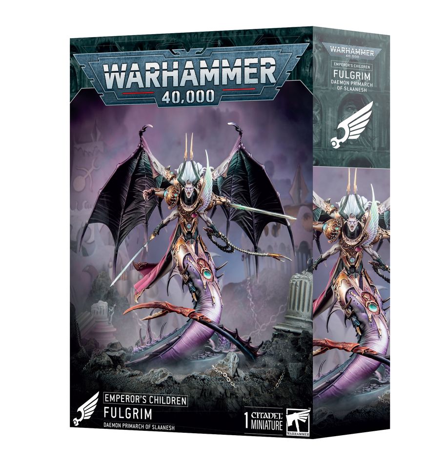Warhammer 40k: Emperor's Children – Fulgrim Daemon Primarch of Slaanesh | Gear Gaming Bentonville