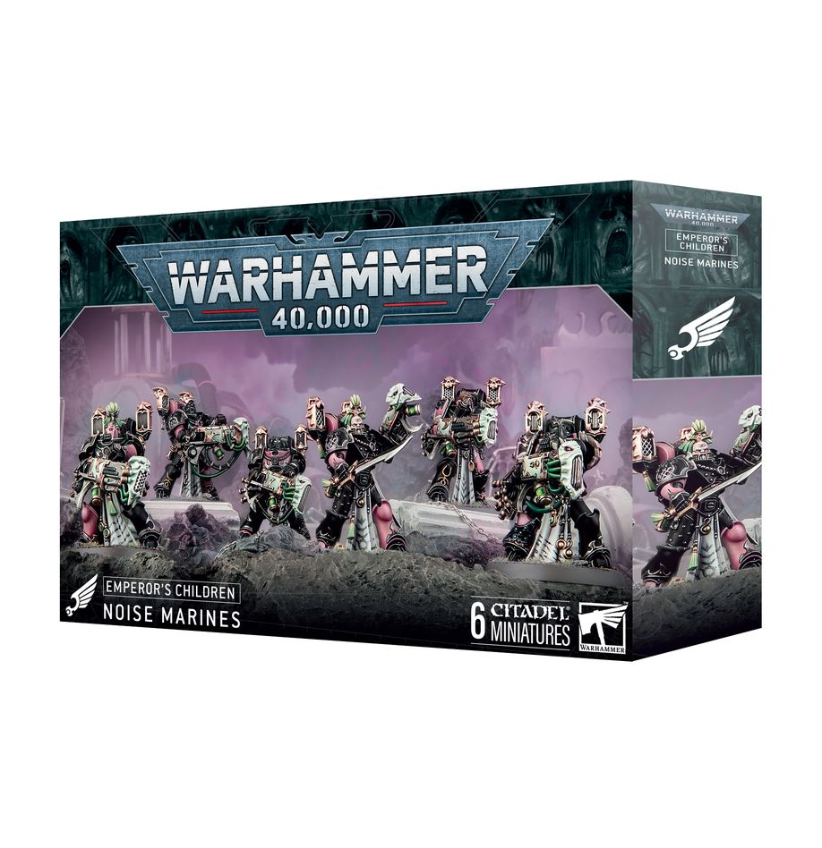 Warhammer 40k: Emperor's Children – Noise Marines | Gear Gaming Bentonville
