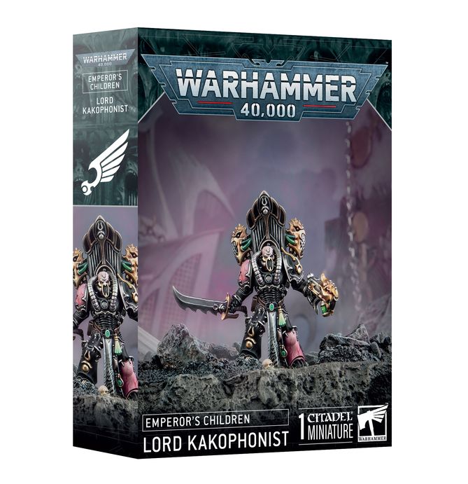 Warhammer 40k: Emperor's Children – Lord Kakophonist | Gear Gaming Bentonville