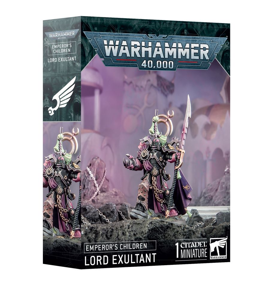 Warhammer 40k: Emperor's Children – Lord Exultant | Gear Gaming Bentonville