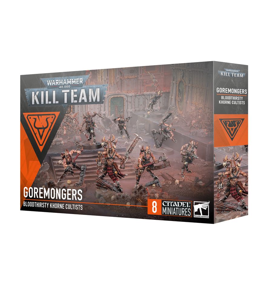 Kill Team - Goremongers - Bloodthirsty Khorne Cultists | Gear Gaming Bentonville