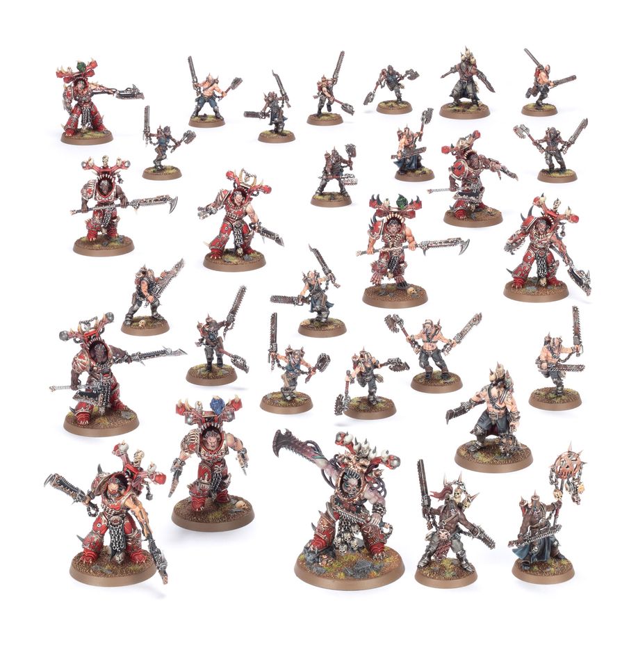 World Eaters Battleforce: Gorestorm Slaughterpack | Gear Gaming Bentonville
