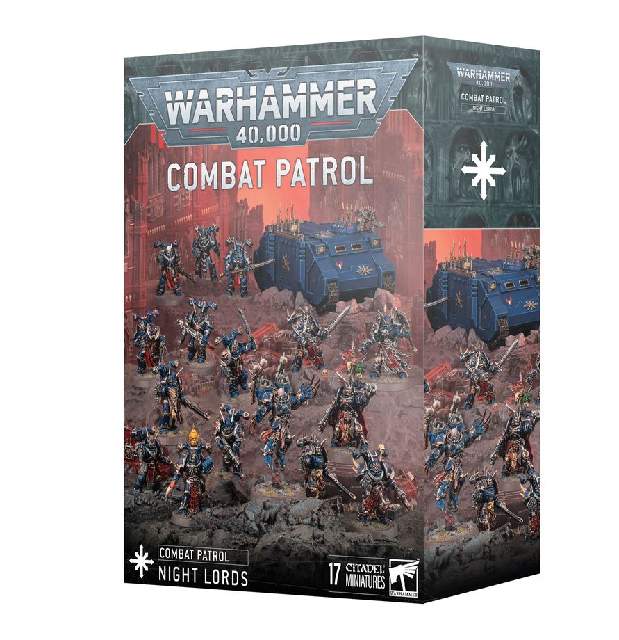 Combat Patrol: Night Lords | Gear Gaming Bentonville
