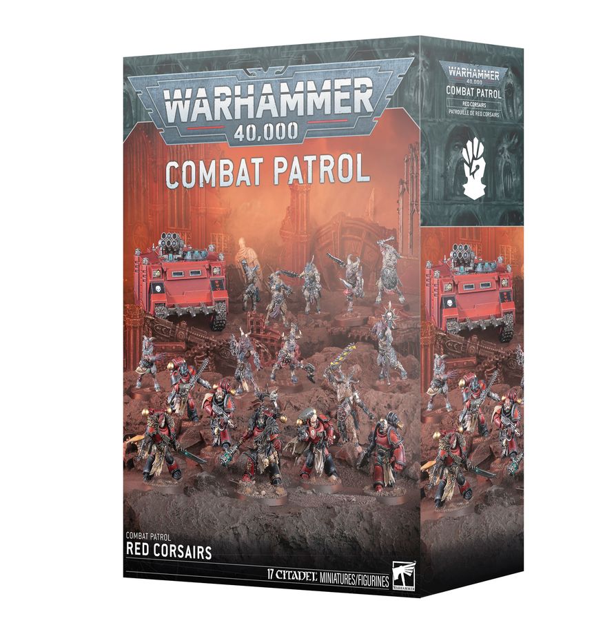 Combat Patrol: Red Corsairs | Gear Gaming Bentonville