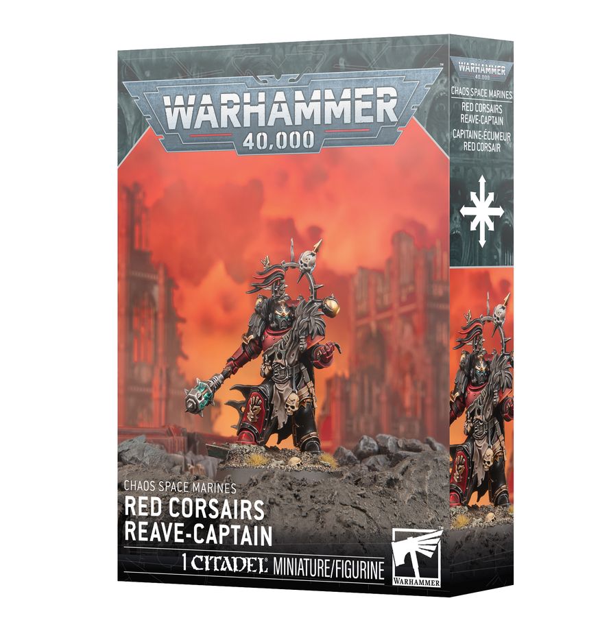 Red Corsairs Reave-Captain | Gear Gaming Bentonville