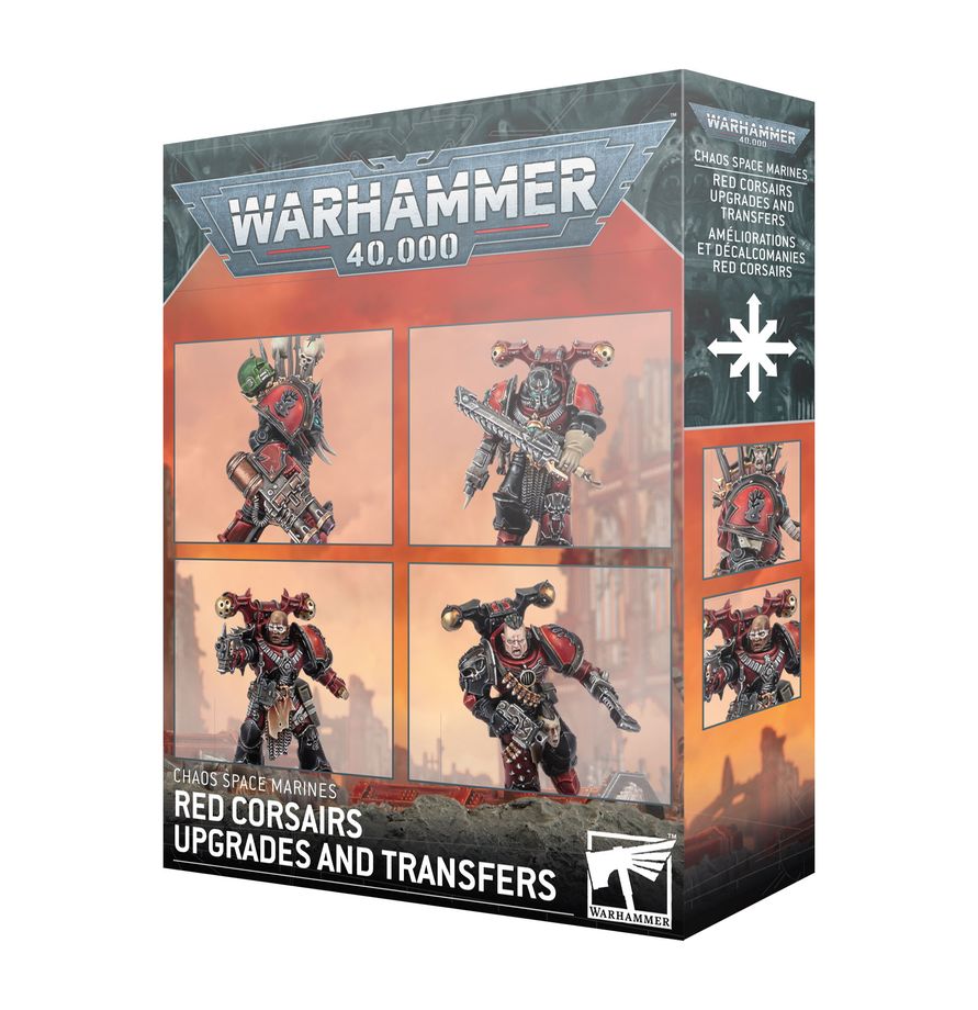Red Corsairs Upgrades and Transfers | Gear Gaming Bentonville