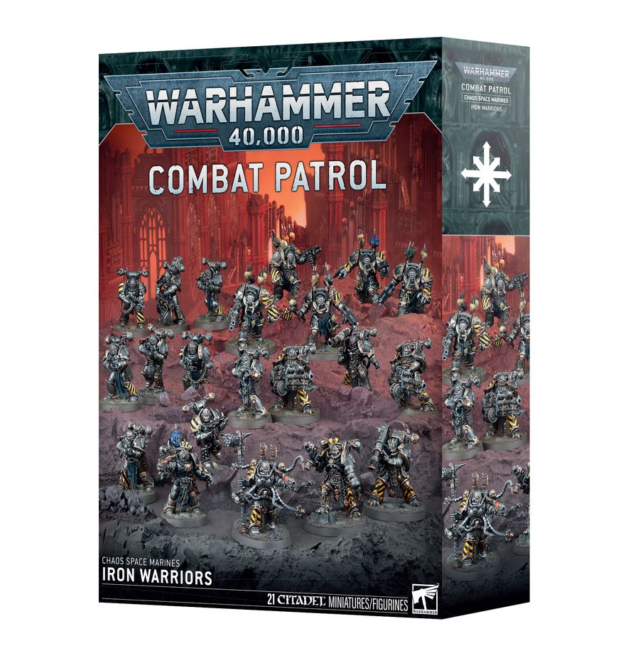 Combat Patrol: Chaos Space Marines: Iron Warriors | Gear Gaming Bentonville