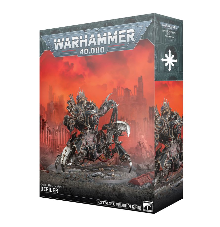 Chaos Space Marines: Defiler | Gear Gaming Bentonville