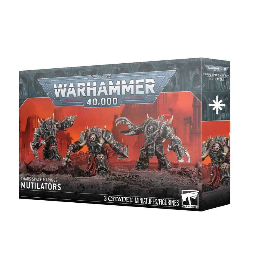 Chaos Space Marines: Mutilators | Gear Gaming Bentonville