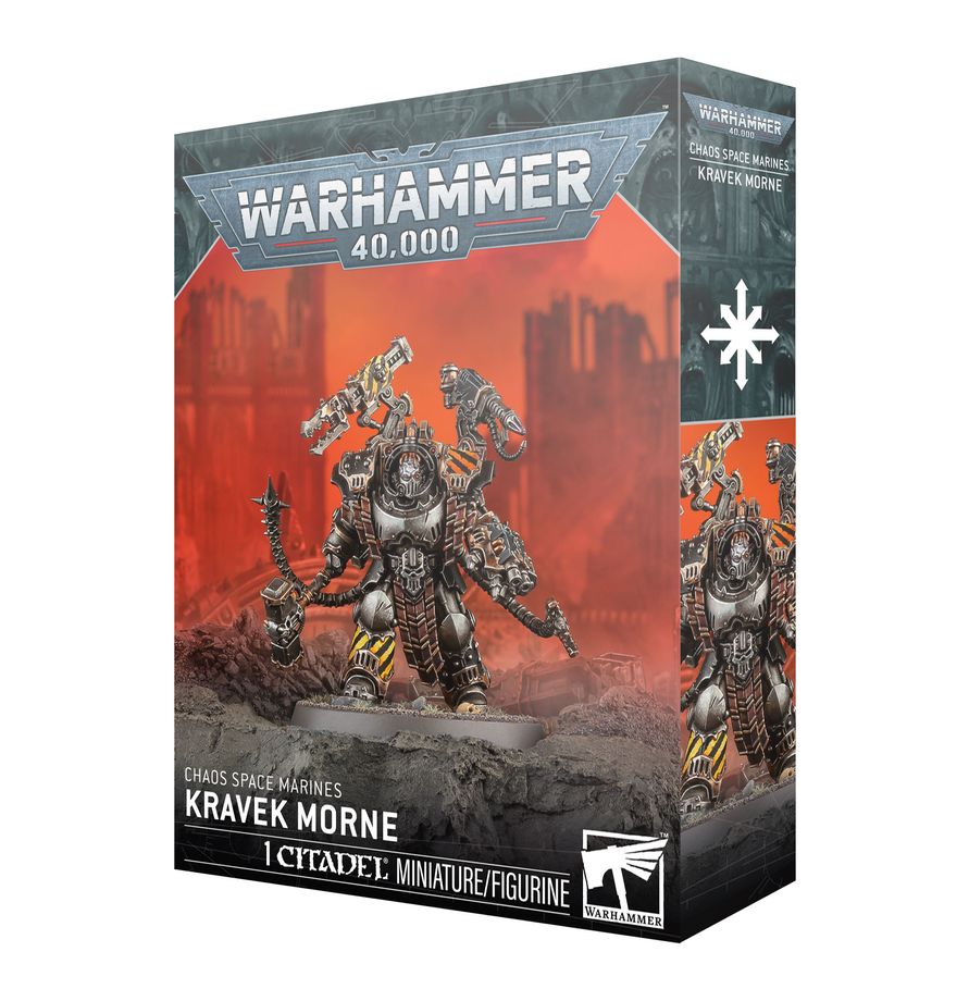 Chaos Space Marines: Kravek Morne | Gear Gaming Bentonville