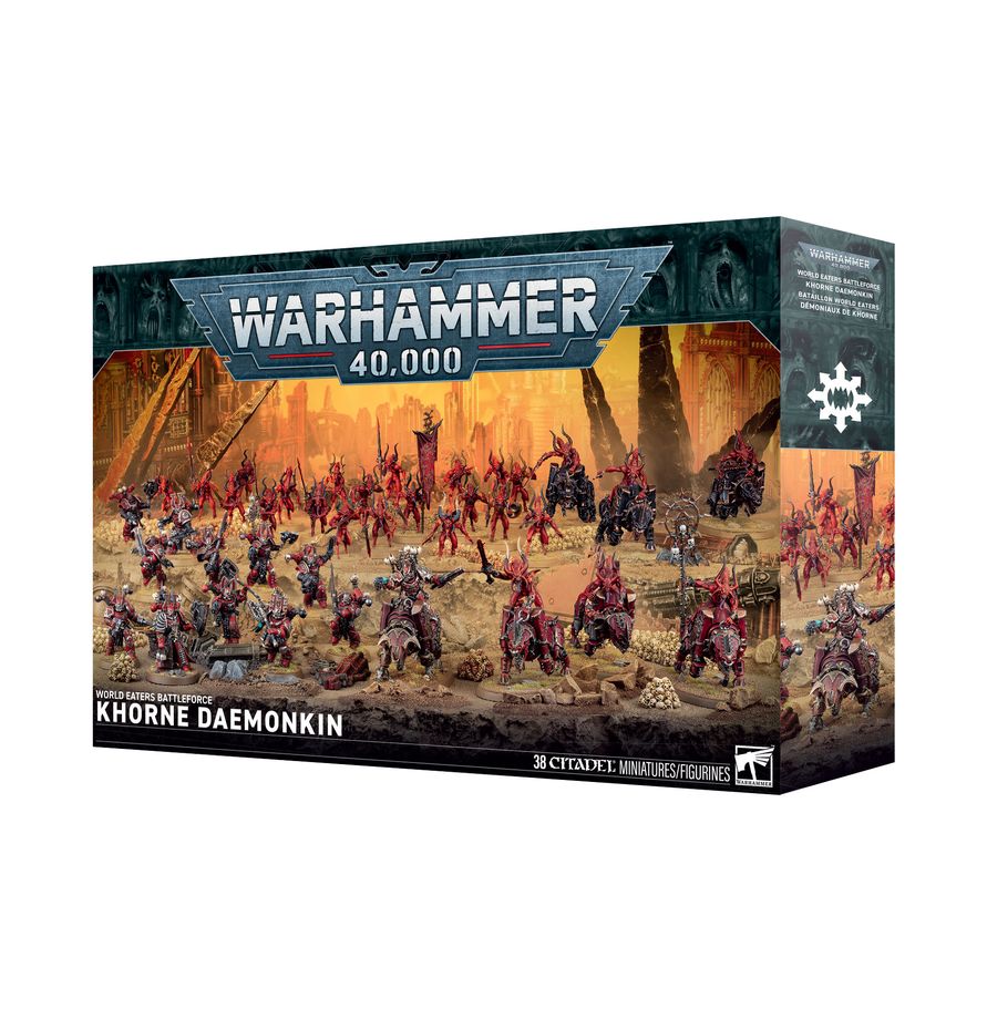 World Eaters Battleforce: Khorne Daemonkin | Gear Gaming Bentonville