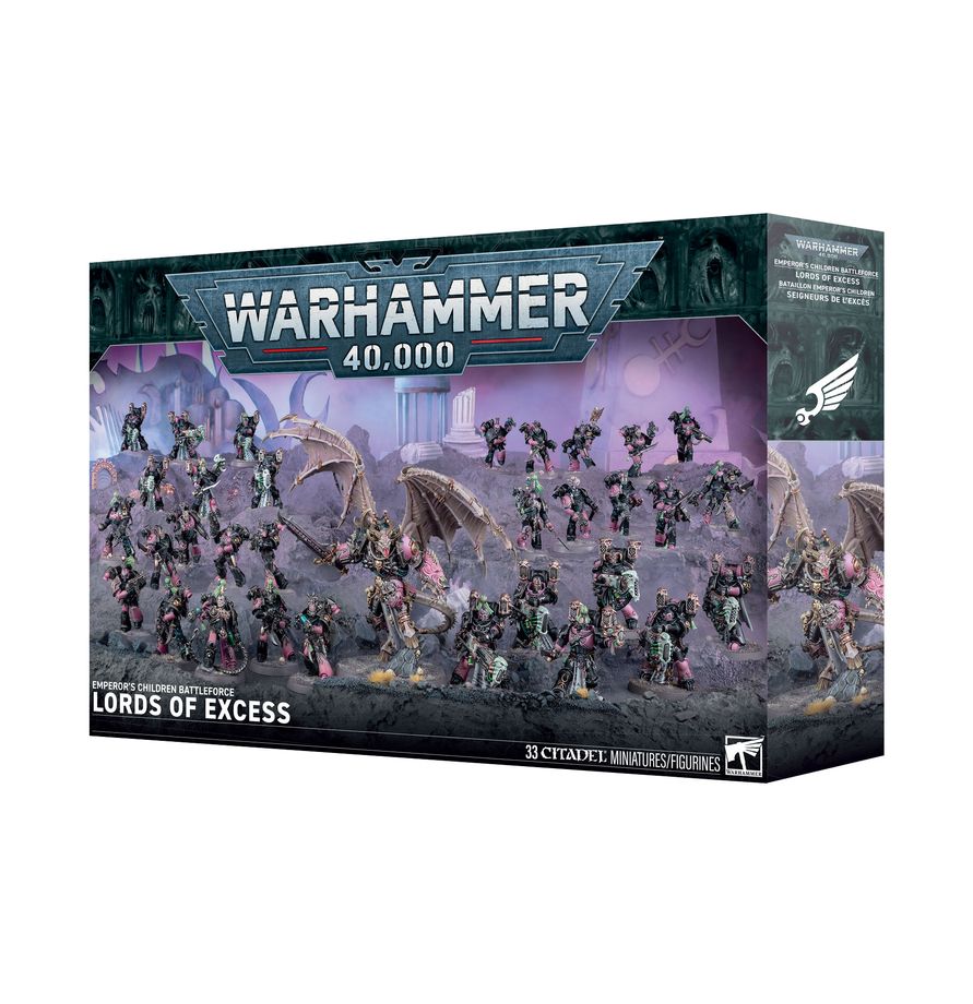 Emperor's Children Battleforce: Lords of Excess | Gear Gaming Bentonville