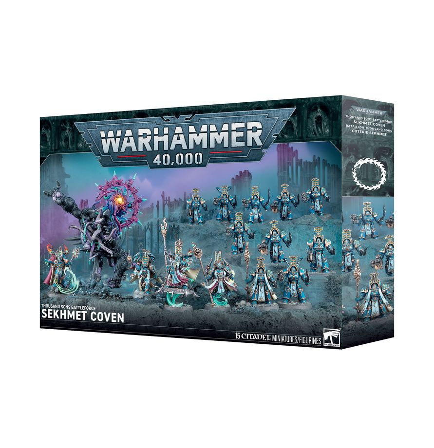 Thousand Sons Battleforce: Sekhmet Coven | Gear Gaming Bentonville