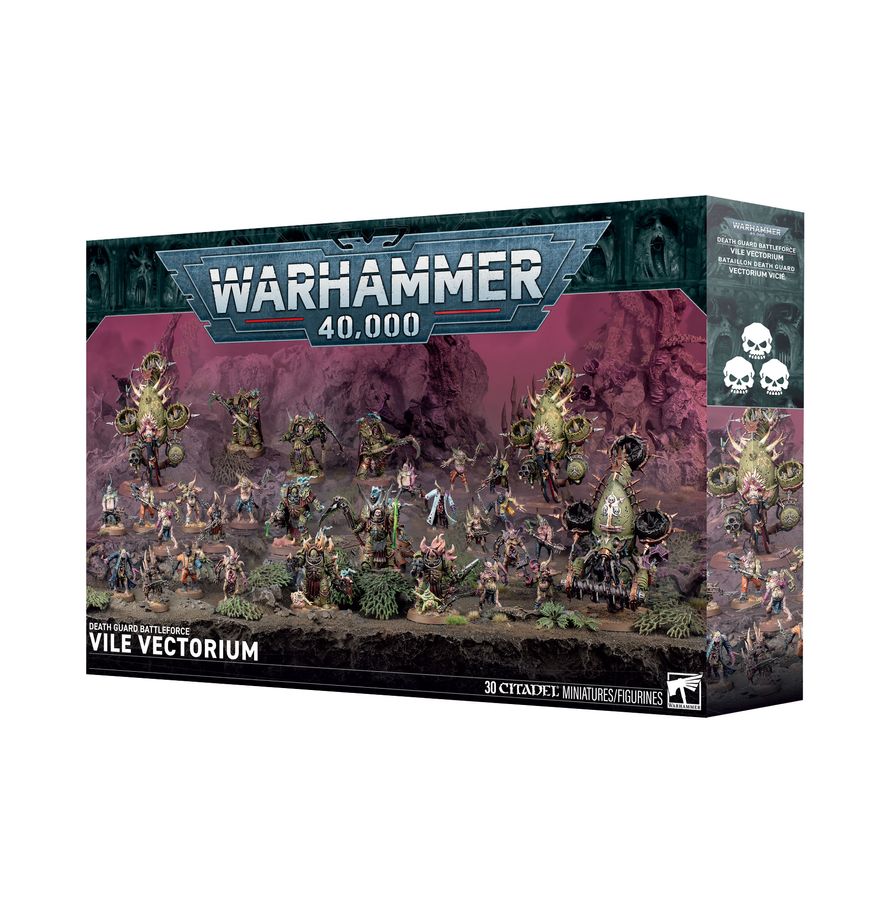 Death Guard Battleforce: Vile Vectorium | Gear Gaming Bentonville