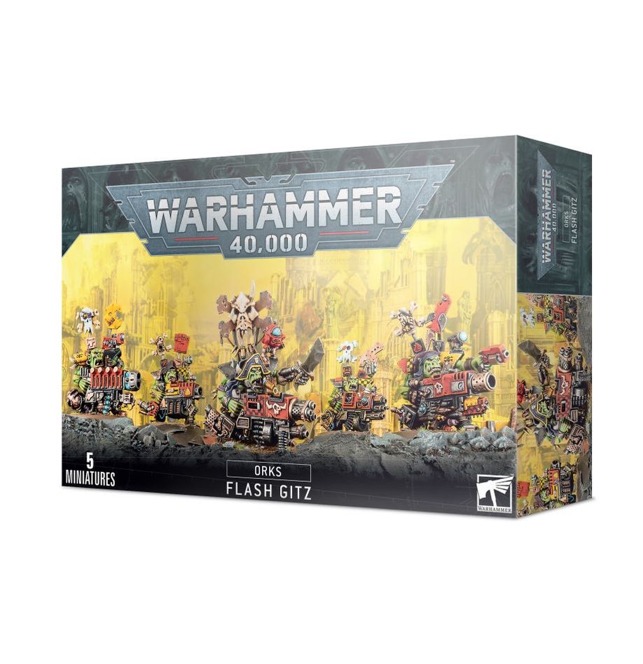 Warhammer 40k Orks Flash Gitz | Gear Gaming Bentonville