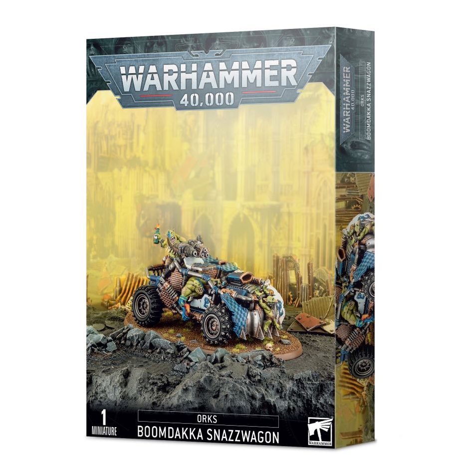 Warhammer 40k Orks Boomdakka Snazzwagon | Gear Gaming Bentonville
