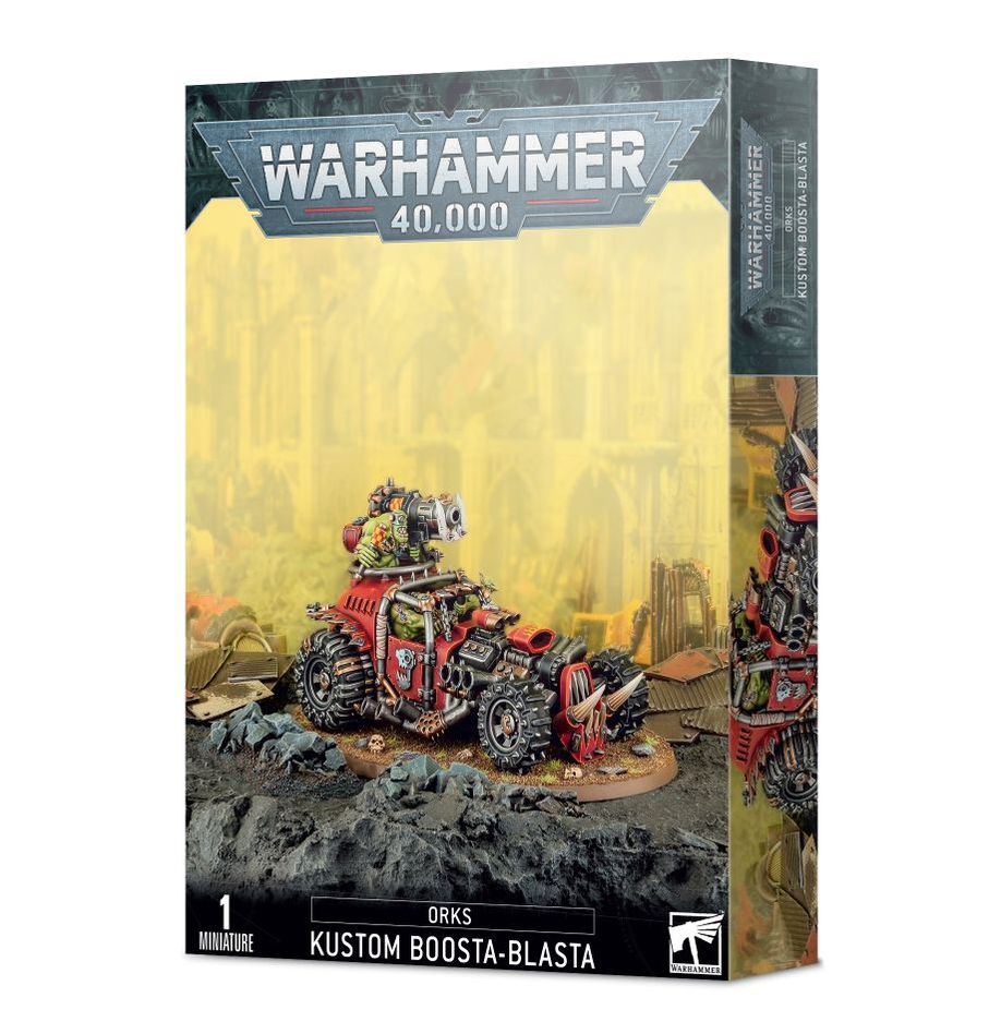 Warhammer 40k Orks Kustom Boosta-Blasta | Gear Gaming Bentonville