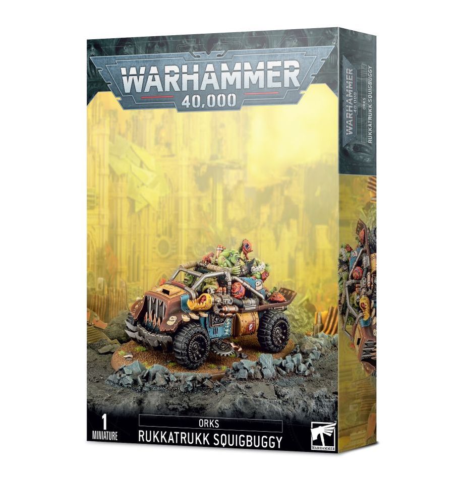 Orks Rukkatrukk Squigbuggy | Gear Gaming Bentonville