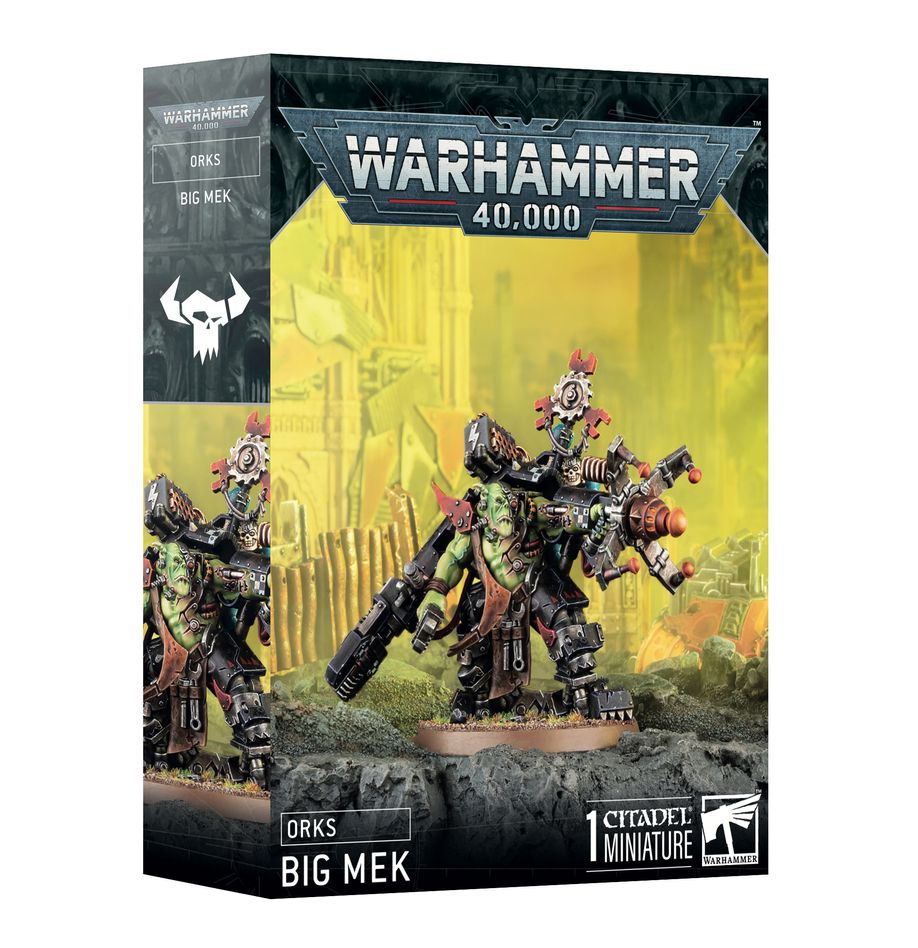 Orks: Big Mek | Gear Gaming Bentonville