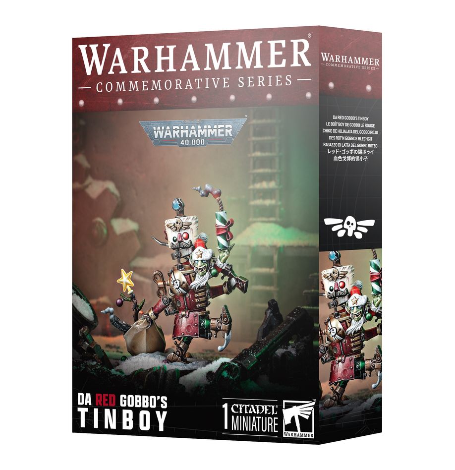 Da Red Gobbo's TinBoy | Gear Gaming Bentonville