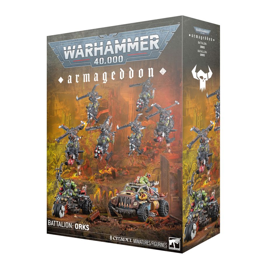 Armageddon Battalion: Orks | Gear Gaming Bentonville