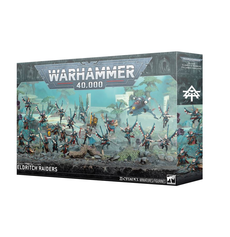 Aeldari Corsairs Battleforce: Eldritch Raiders | Gear Gaming Bentonville