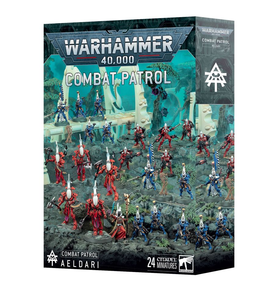New- Combat Patrol: Aeldari | Gear Gaming Bentonville