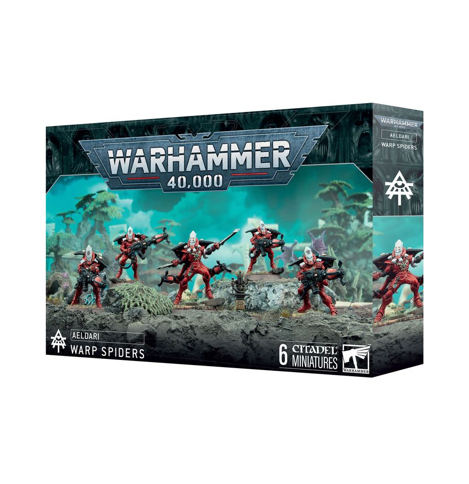 Aeldari: Warp Spiders | Gear Gaming Bentonville