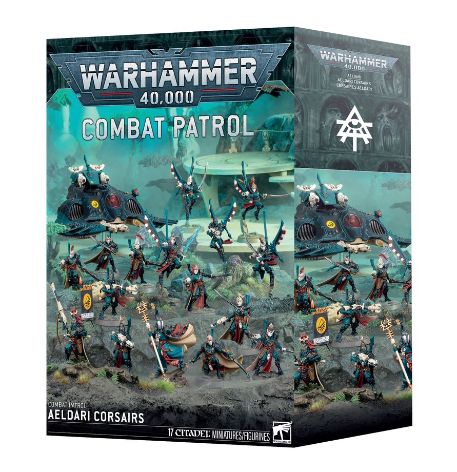 Combat Patrol: Aeldari Corsairs | Gear Gaming Bentonville