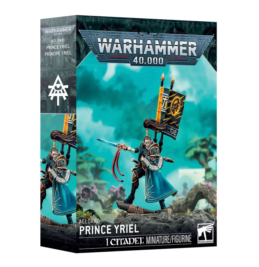Aeldari: Prince Yriel | Gear Gaming Bentonville
