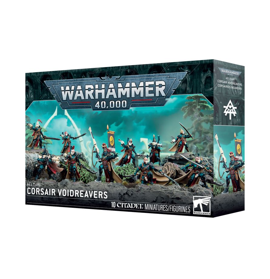 Aeldari: Corsair Voidreavers | Gear Gaming Bentonville