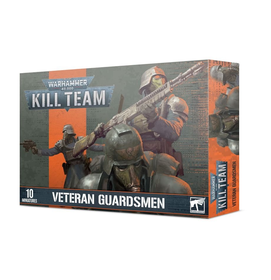 Kill Team: Veteran Guardsmen | Gear Gaming Bentonville