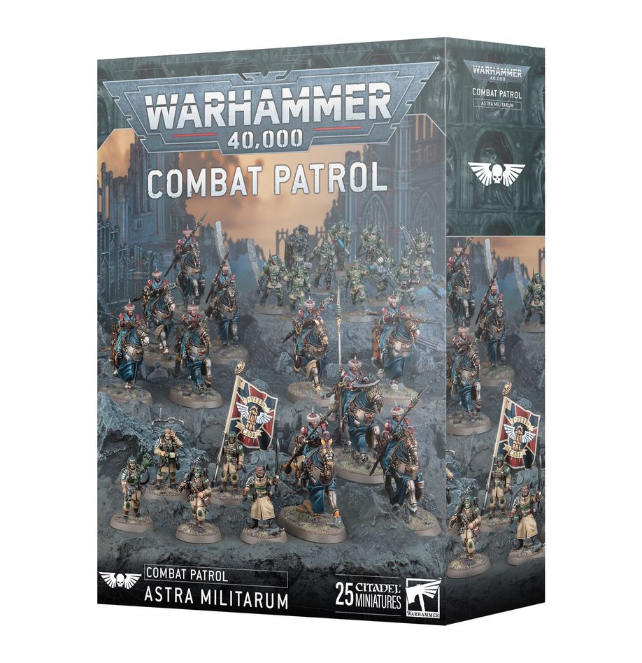 Combat Patrol: Astra Militarum | Gear Gaming Bentonville