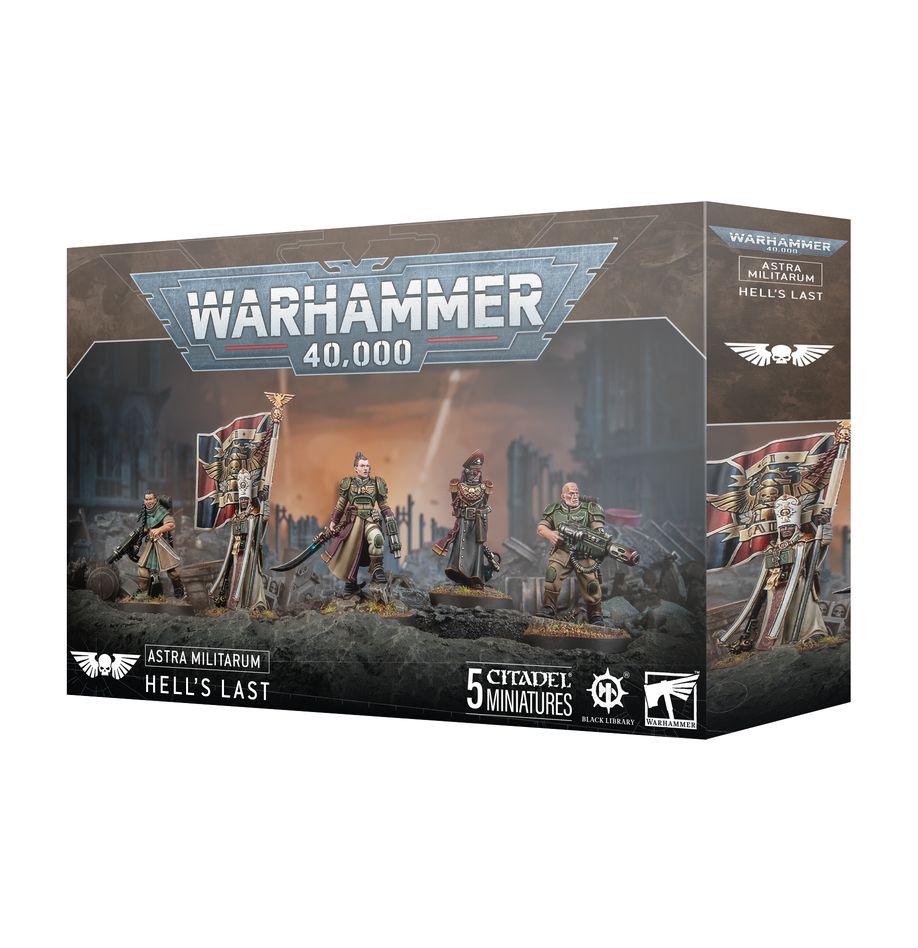 Astra Militarum: Hell's Last | Gear Gaming Bentonville