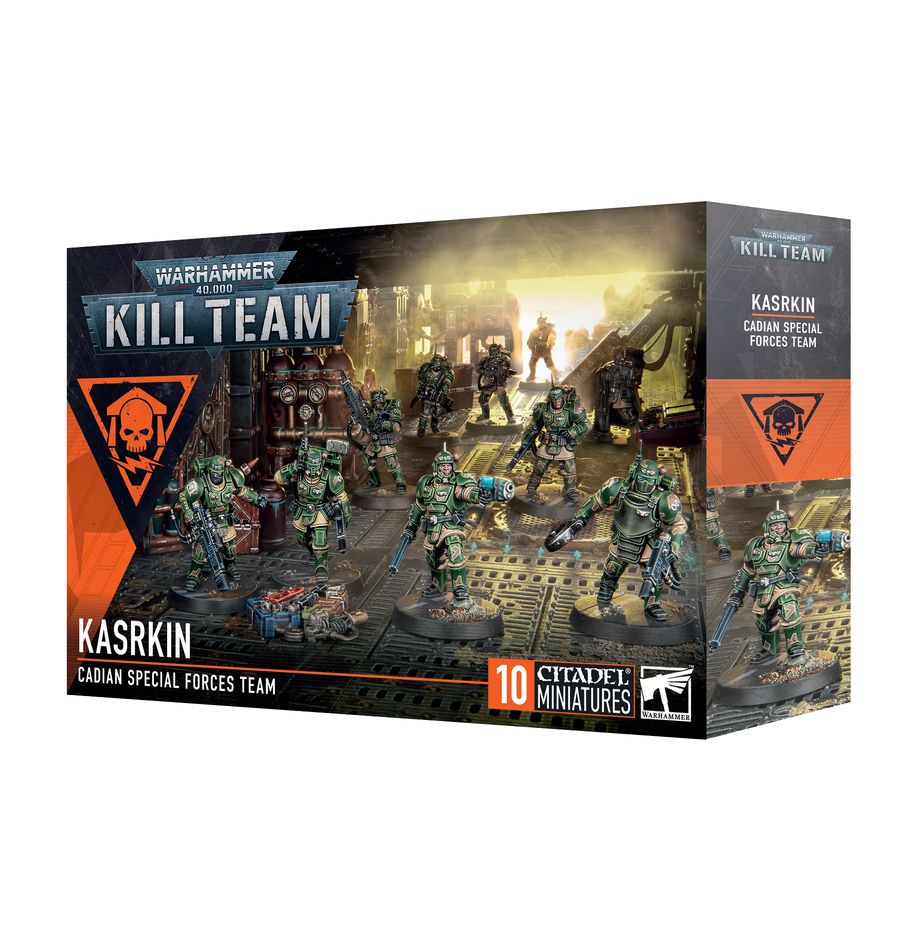 Kill Team: Kasrkin | Gear Gaming Bentonville