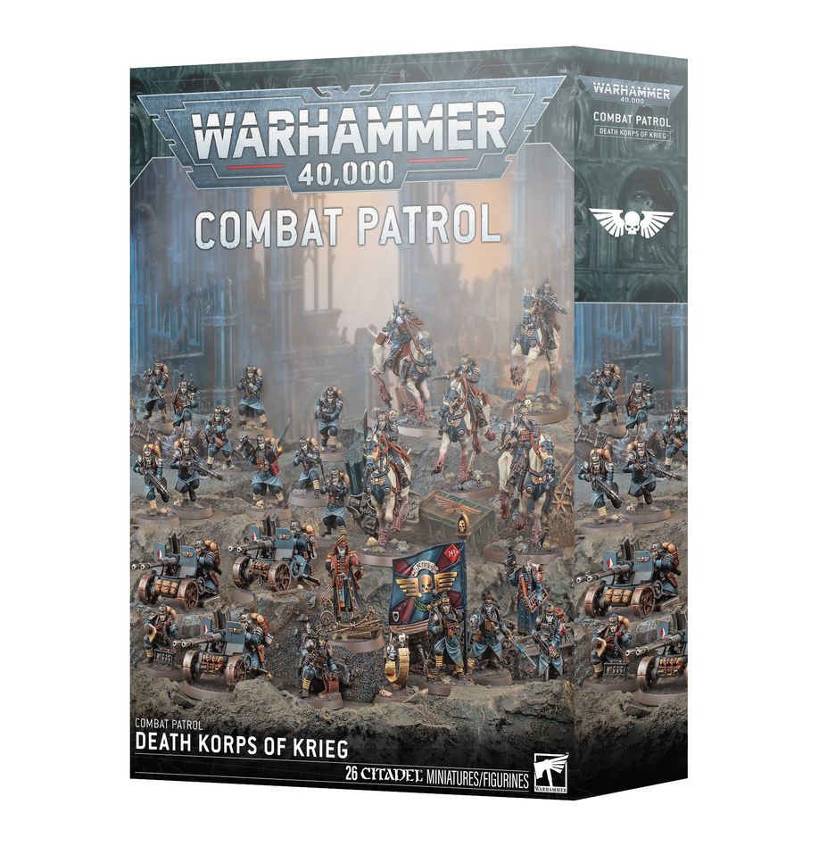 Combat Patrol: Death Korps of Krieg | Gear Gaming Bentonville