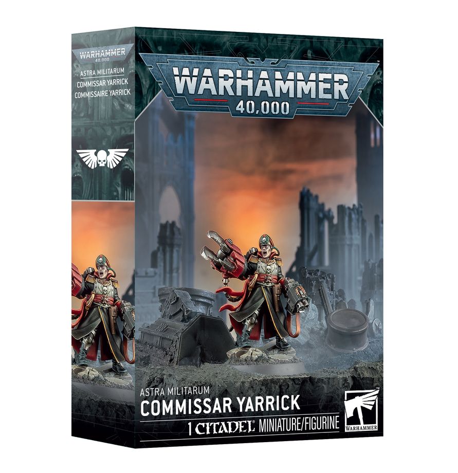 Commissar Yarrick | Gear Gaming Bentonville