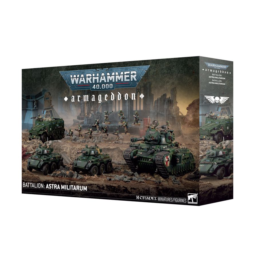 Armageddon Battalion: Astra Militarum | Gear Gaming Bentonville