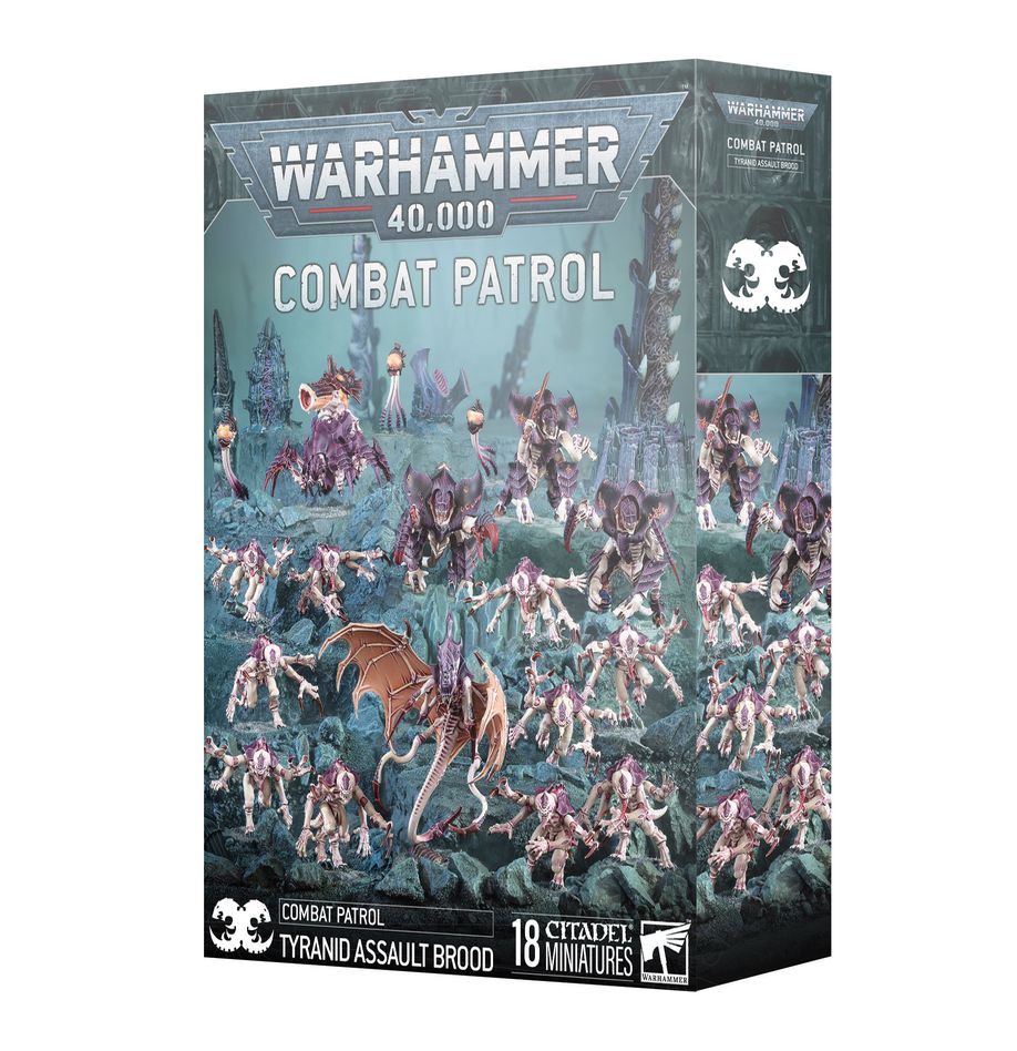 Combat Patrol: Tyranid Assault Brood | Gear Gaming Bentonville