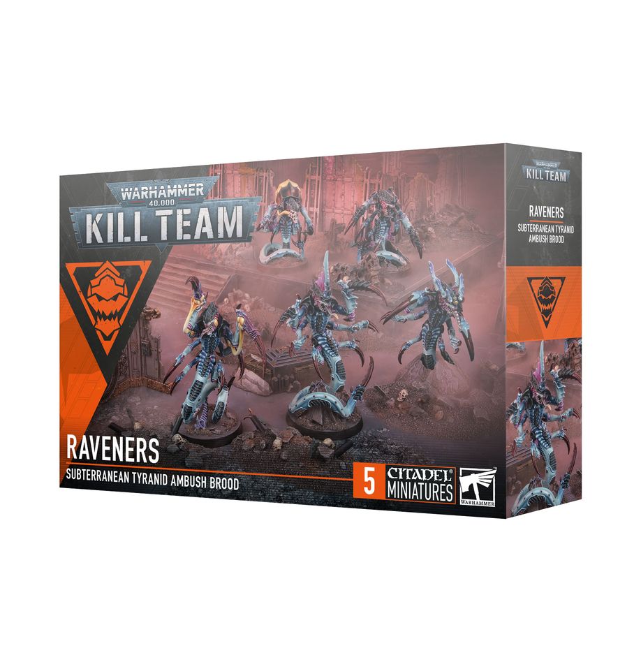 Warhammer 40k: Kill Team - Raveners | Gear Gaming Bentonville