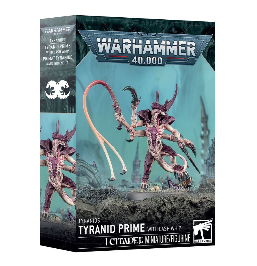 Tyranids: Tyranid Prime with Lash Whip | Gear Gaming Bentonville