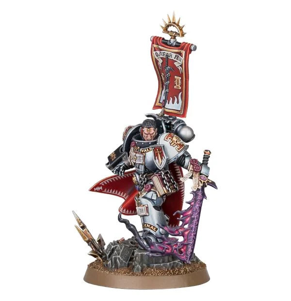 Grey Knights: Castellan Crowe | Gear Gaming Bentonville