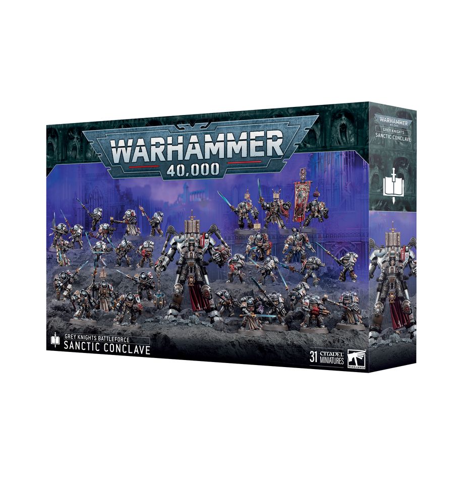 Grey Knights Battleforce: Sanctic Conclave | Gear Gaming Bentonville